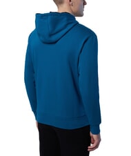 NORTH SAILS LOGO Bluza z kapturem zapinana na suwak woda zielona - Bluzy męskie - 2