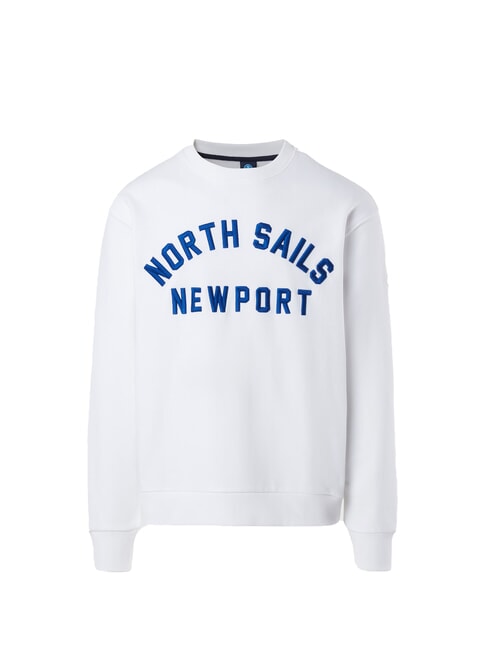 NEWPORT Bluza bawełniana biały - Bluzy męskie