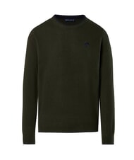 NORTH SAILS N|S Sweter z okrągłym dekoltem leśna zieleń - Koszulki męskie - 4