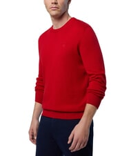 NORTH SAILS N|S Sweter z okrągłym dekoltem czerwona lawa - Koszulki męskie - 3