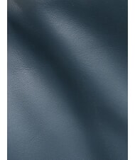 FURLA SFERA SOFT Sk&oacute;rzana torba na ramię szaro-niebieski - Torby damskie - 3