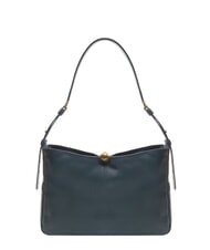 FURLA SFERA SOFT Sk&oacute;rzana torba na ramię szaro-niebieski - Torby damskie - 4