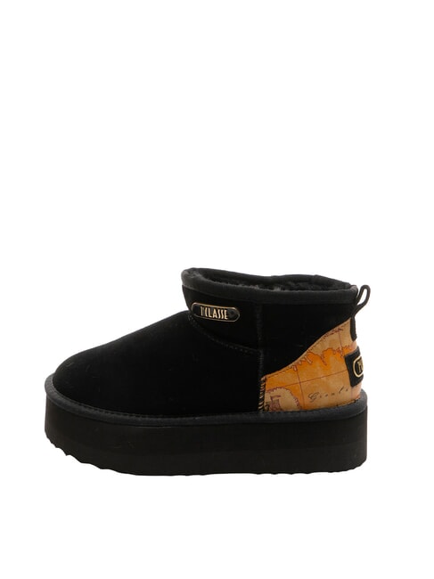 GEO PADDED HALF Botki Czarny - Buty damskie