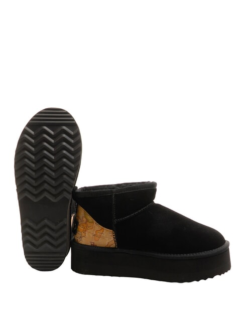 GEO PADDED HALF Botki Czarny - Buty damskie