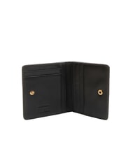 ALVIERO MARTINI PRIMA CLASSE WINDY CITY Mały portfel składany na p&oacute;ł Czarny - Portfele damskie - 2