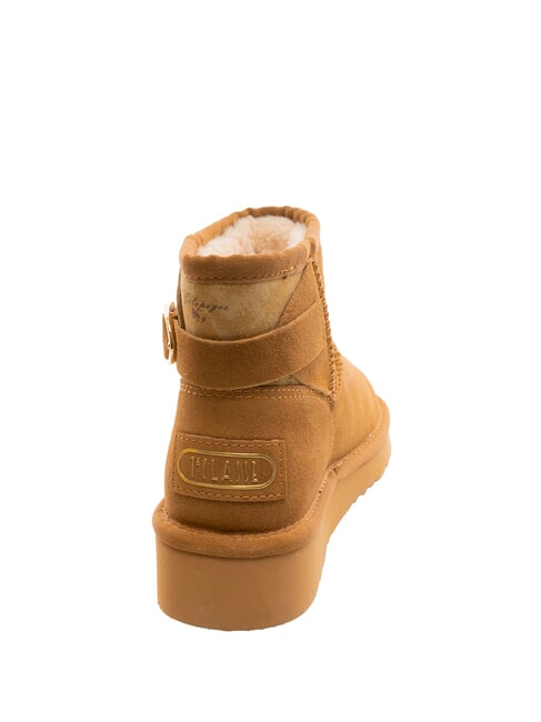 GEO PADDED Botki NATURALNY - Buty damskie