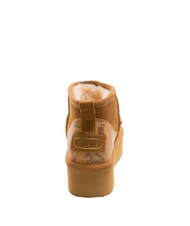ALVIERO MARTINI PRIMA CLASSE GEO PADDED HALF Botki NATURALNY - Buty damskie - 3