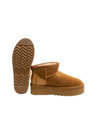 ALVIERO MARTINI PRIMA CLASSE GEO PADDED HALF Botki NATURALNY - Buty damskie - 4