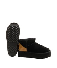ALVIERO MARTINI PRIMA CLASSE GEO PADDED HALF Botki Czarny - Buty damskie - 4
