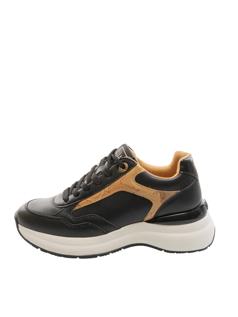 GEO JR Wysokie trampki czarny/gebei - Buty damskie