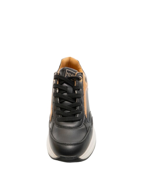 GEO JR Wysokie trampki czarny/gebei - Buty damskie