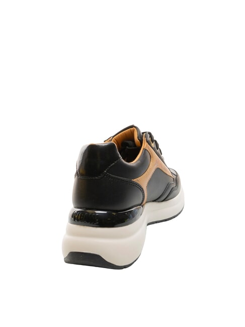 GEO JR Wysokie trampki czarny/gebei - Buty damskie