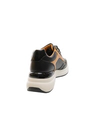 ALVIERO MARTINI PRIMA CLASSE GEO JR Wysokie trampki czarny/gebei - Buty damskie - 4