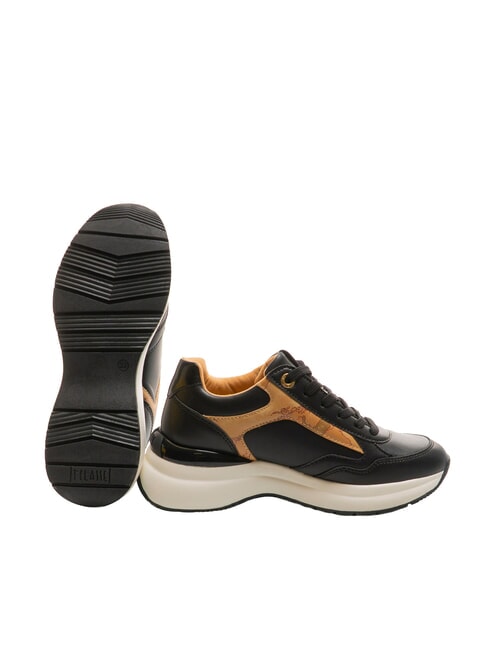 GEO JR Wysokie trampki czarny/gebei - Buty damskie