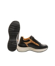 ALVIERO MARTINI PRIMA CLASSE GEO JR Wysokie trampki czarny/gebei - Buty damskie - 5