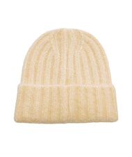 GAUD&Igrave; ESTELLE Czapka beanie z mankietem KREM - Włosy - 3