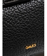 GAUD&Igrave; ELVIRA Torba na ramię z ćwiekami CZARNY - Torby damskie - 5