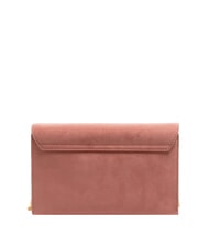 LOVE MOSCHINO SMART DAILY Torba na ramię z klapką antyczny r&oacute;ż - Torby damskie - 4