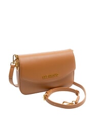 LOVE MOSCHINO CHUNKY TAB Torba z klapą i paskiem na ramię SK&Oacute;RA - Torby damskie - 2