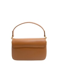 LOVE MOSCHINO CHUNKY TAB Torba z klapą i paskiem na ramię SK&Oacute;RA - Torby damskie - 3