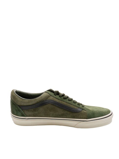 OLD SKOOL Adidasy zielony/wielokolorowy - Buty uniseks
