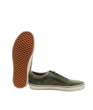 VANS OLD SKOOL Adidasy zielony/wielokolorowy - Buty uniseks - 5