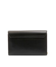 LOVE MOSCHINO SMART DAILY Kopert&oacute;wka z łańcuszkowym paskiem na ramię Czarny - Torby damskie - 4