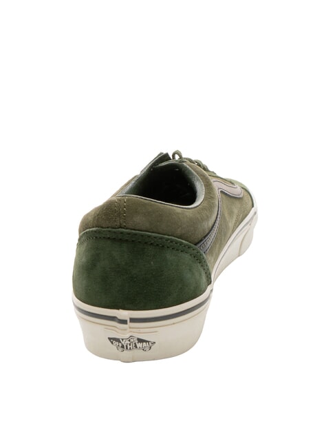 OLD SKOOL Adidasy zielony/wielokolorowy - Buty uniseks