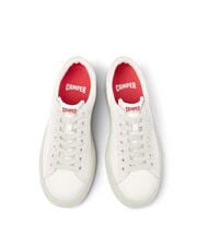 CAMPER RUNNER FOUR Sk&oacute;rzane trampki biały naturalny - Buty damskie - 3