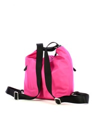 MANDARINA DUCK HUNTER Worek, kt&oacute;ry można przekształcić w plecak malina r&oacute;ża - Torby damskie - 4