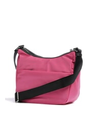 MANDARINA DUCK HUNTER Torba typu hobo z nylonu malina r&oacute;ża - Torby damskie - 2