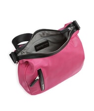 MANDARINA DUCK HUNTER Torba typu hobo z nylonu malina r&oacute;ża - Torby damskie - 3