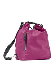 MANDARINA DUCK HOBO Torba na ramię  czerwony fiołek - Torby damskie - 4