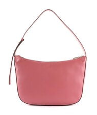 MANDARINA DUCK LUNA Sk&oacute;rzana torba na ramię rumieniec - Torby damskie - 3