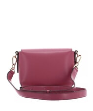 MANDARINA DUCK LUNA Mała sk&oacute;rzana torba rumieniec - Torby damskie - 3