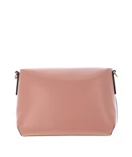MANDARINA DUCK LUNA Sk&oacute;rzana torba na ramię piasek pustyni - Torby damskie - 3