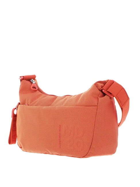 MD20 Torba na ramię typu hobo marmolada - Torby damskie