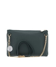 MANDARINA DUCK MELLOW Sk&oacute;rzany łańcuch na ramię ciemny las - Torby damskie - 3