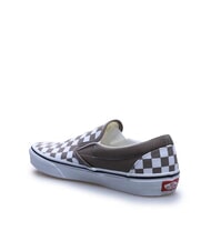 VANS CLASSIC SLIP-ON  Buty pł&oacute;cienne orzech włoski - Buty uniseks - 4