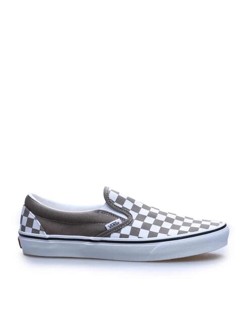 CLASSIC SLIP-ON  Buty pł&oacute;cienne orzech włoski - Buty uniseks