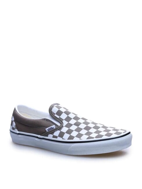 CLASSIC SLIP-ON  Buty pł&oacute;cienne orzech włoski - Buty uniseks