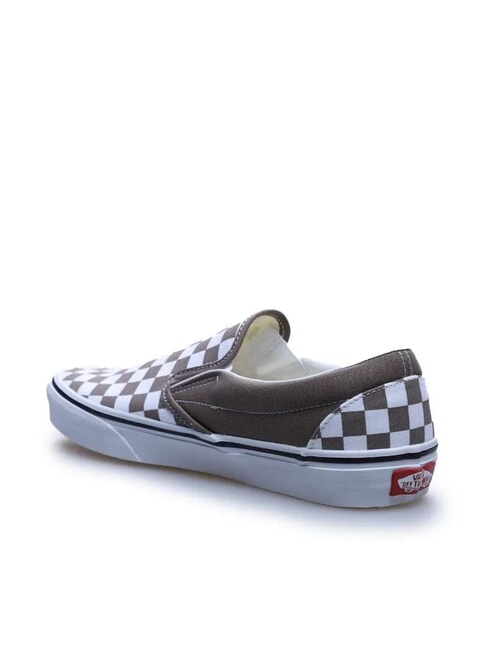CLASSIC SLIP-ON  Buty pł&oacute;cienne orzech włoski - Buty uniseks