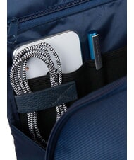 PIQUADRO TRAKAI Plecak na laptopa 14"/Ipad 9.7"/11" niebieski - Plecaki na laptopa do pracy - 4