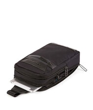 PIQUADRO TRAKAI Plecak na jedno ramię Czarny - Plecaki na laptopa do pracy - 3