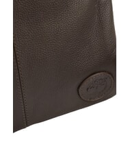 TIMBERLAND KENNEBUNK Sk&oacute;rzana torba z kieszenią chochoł - Torby na ramię męskie - 3