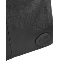 TIMBERLAND KENNEBUNK Sk&oacute;rzana torba z kieszenią czarny - Torby na ramię męskie - 3