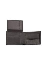 TIMBERLAND CLASSIC FLAP OVER Portfel sk&oacute;rzany na monety czarny - Portfele męskie - 3