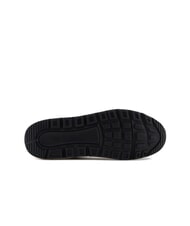 ARMANI EXCHANGE A|X Trampki z nadrukowanym logo z boku blah/och - Buty męskie - 5