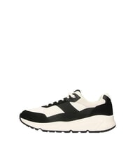 ARMANI EXCHANGE A|X Trampki z nadrukowanym logo z boku blah/och - Buty męskie - 3