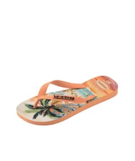 HAVAIANAS TOP TROPICALIA Klapki brzoskwinia - Buty damskie - 3